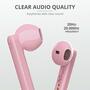 Наушники Trust Primo Touch True Wireless Mic Pink (23782) - 10