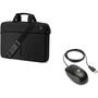 Сумка для ноутбука HP 15.6" Prelude TL w Mouse Kit (2MW64AA) - 1
