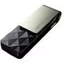 USB флеш накопитель Silicon Power 128GB Blaze B30 Black USB 3.0 (SP128GBUF3B30V1K) - 1