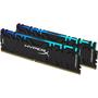 Модуль памяти для компьютера DDR4 16GB (2x8GB) 4266 MHz XMP HyperX Predator RGB Kingston Fury (ex.HyperX) (HX442C19PB3AK2/16) - 1