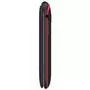 Мобильный телефон Maxcom MM818 Black-Red (5908235973852) - 3