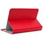 Чехол для планшета AirOn Universal case Premium 7-8" red (4821784622093) - 1