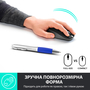Мышка Logitech M190 Charcoal (910-005905) - 2