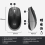 Мышка Logitech M190 Mid Grey (910-005906) - 4