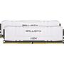 Модуль памяти для компьютера DDR4 16GB (2x8GB) 3600 MHz Ballistix White Micron (BL2K8G36C16U4W) - 2