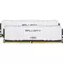 Модуль памяти для компьютера DDR4 16GB (2x8GB) 3600 MHz Ballistix White Micron (BL2K8G36C16U4W) - 2