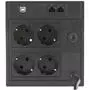 Источник бесперебойного питания Powercom RPT-2000AP LCD SCHUKO - 2