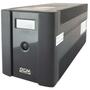 Источник бесперебойного питания Powercom RPT-2000AP LCD SCHUKO - 3