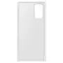 Чехол для моб. телефона Samsung Clear Protective Cover Galaxy Note 20 (N980) White (EF-GN980CWEGRU) - 4
