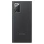 Чехол для моб. телефона Samsung Clear View Cover Galaxy Note 20 (N980) Black (EF-ZN980CBEGRU) - 1