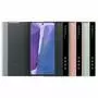 Чехол для моб. телефона Samsung Clear View Cover Galaxy Note 20 (N980) Black (EF-ZN980CBEGRU) - 4