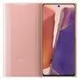 Чехол для моб. телефона Samsung Clear View Cover Galaxy Note 20 (N980) Copper Brown (EF-ZN980CAEGRU) - 1