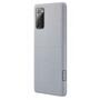 Чехол для моб. телефона Samsung Kvadrat Cover Galaxy Note 20 (N980) Gray (EF-XN980FJEGRU) - 1