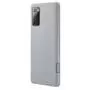 Чехол для моб. телефона Samsung Kvadrat Cover Galaxy Note 20 (N980) Gray (EF-XN980FJEGRU) - 1