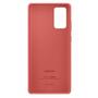 Чехол для моб. телефона Samsung Kvadrat Cover Galaxy Note 20 (N980) Red (EF-XN980FREGRU) - 2