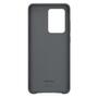 Чехол для моб. телефона Samsung Leather Cover Galaxy S20 Ultra (G988) Grey (EF-VG988LJEGRU) - 1