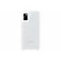 Чехол для моб. телефона Samsung Silicone Cover Galaxy A41 (A415) White (EF-PA415TWEGRU) - 1