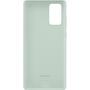 Чехол для моб. телефона Samsung Silicone Cover Galaxy Note 20 (N980) Mint (EF-PN980TMEGRU) - 1