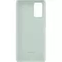 Чехол для моб. телефона Samsung Silicone Cover Galaxy Note 20 (N980) Mint (EF-PN980TMEGRU) - 1