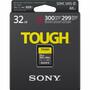 Карта памяти Sony 32GB SDHC class 10 UHS-II U3 V90 Tough (SF-G32T) - 1