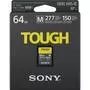 Карта памяти Sony 64GB SDXC class 10 UHS-II U3 V60 Tough (SFM64T.SYM) - 1