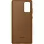 Чехол для моб. телефона Samsung Leather Cover Galaxy Note 20 (N980) Brown (EF-VN980LAEGRU) - 1