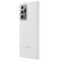 Чехол для моб. телефона Samsung Silicone Cover Galaxy Note 20 Ultra (N985) White (EF-PN985TWEGRU) - 1