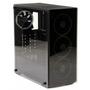 Корпус Frime Illusion-U3-GLS-4RDRF - 1