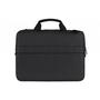 Сумка для ноутбука Tucano 15.6" SLIM BAG IDEALE black (B-IDEALE-BK) - 3