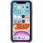 Чехол для моб. телефона Apple iPhone 11 Silicone Case - Linen Blue (MY1A2ZM/A) - 2