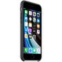 Чехол для моб. телефона Apple iPhone SE Leather Case - Black (MXYM2ZM/A) - 1