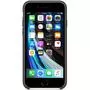 Чехол для моб. телефона Apple iPhone SE Leather Case - Black (MXYM2ZM/A) - 2