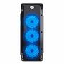 Корпус Gamemax StarLight B-Blue - 1