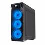 Корпус Gamemax StarLight B-Blue - 2