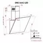 Вытяжка кухонная Perfelli DNS 6642 BL LED - 3