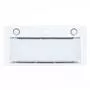Вытяжка кухонная Perfelli BI 6872 WH LED - 3
