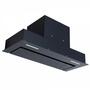 Вытяжка кухонная Perfelli BISP 7873 BL LED Strip GLASS - 1