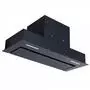 Вытяжка кухонная Perfelli BISP 7873 BL LED Strip GLASS - 1