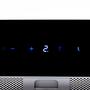 Вытяжка кухонная Perfelli BISP 7873 BL LED Strip GLASS - 10