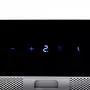 Вытяжка кухонная Perfelli BISP 7873 BL LED Strip GLASS - 10