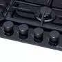 Варочная поверхность Perfelli HGG 61694 BL - 3