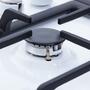 Варочная поверхность Perfelli HGM 61624 WH - 5