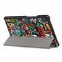 Чехол для планшета BeCover Smart Case Huawei MatePad T8 Graffiti (705081) (705081) - 3