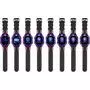 Смарт-часы Discovery D3000 THERMO LED Light purple Детские смарт часы-телефон с т (dscD3000thprpl) - 4