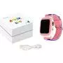 Смарт-часы Atrix iQ2200 IPS Cam Flash Pink Детские телефон-часы с трекером (iQ2200 Pink) - 2