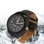 Смарт-часы Atrix INFINITYS X20 45mm Swiss Sport Chrono Black-leather Смарт-ча (swwpaii2sscbl) - 2