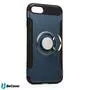 Чехол для моб. телефона BeCover Magnetic Ring Stand Apple iPhone 7 / 8 / SE 2020 Blue (70177 (701772) - 1