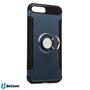 Чехол для моб. телефона BeCover Magnetic Ring Stand Apple iPhone 7 Plus/8 Plus Blue (701777) (701777) - 1