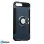 Чехол для моб. телефона BeCover Magnetic Ring Stand Apple iPhone 7 Plus/8 Plus Blue (701777) (701777) - 1