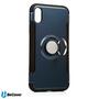 Чехол для моб. телефона BeCover Magnetic Ring Stand Apple iPhone X/XS Blue (701782) (701782) - 1